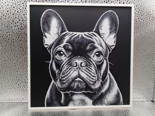 French Bulldog – Hueforge