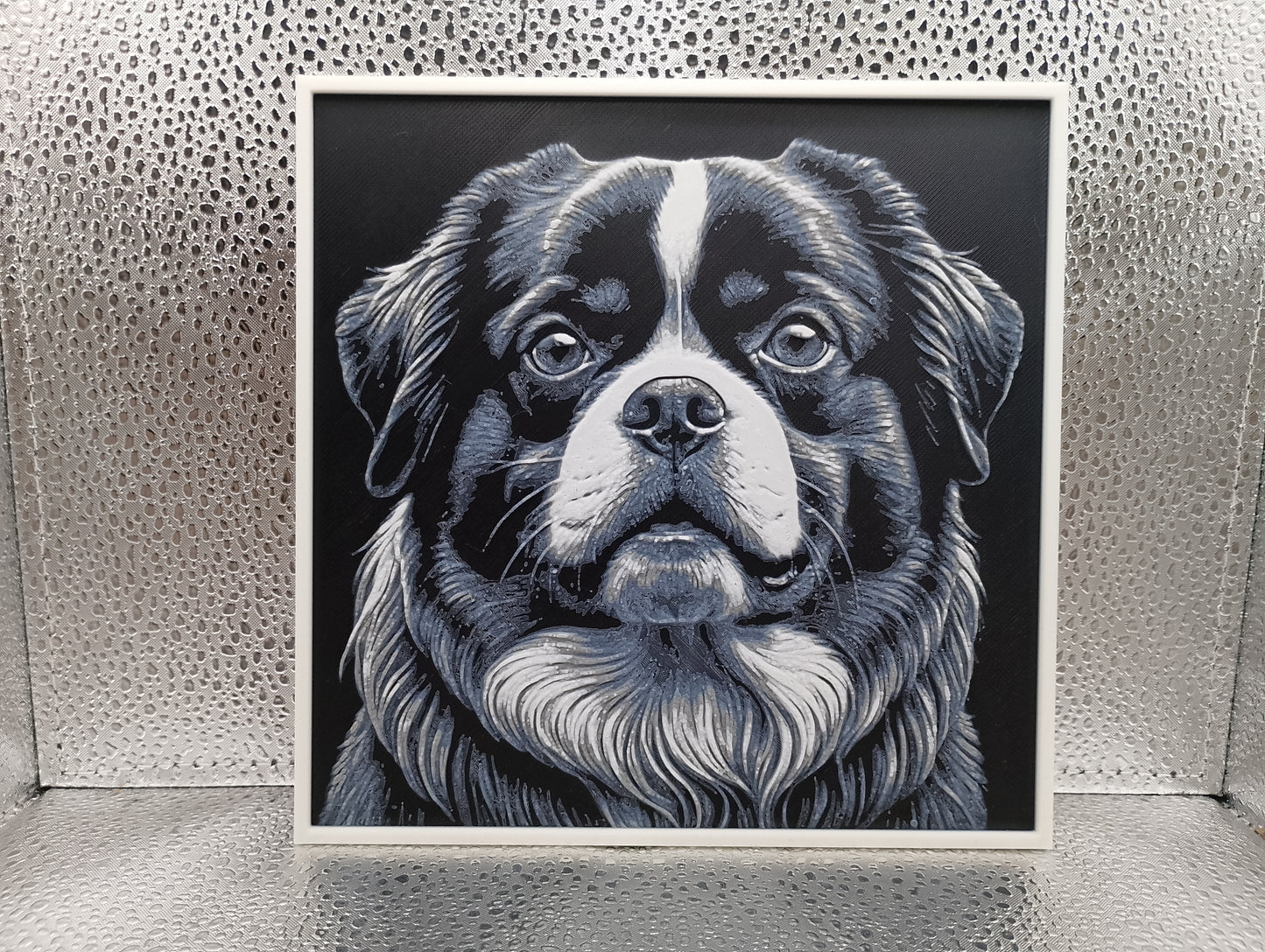 Tibetan Spaniel – Hueforge