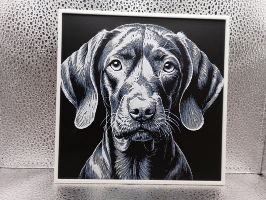 Wire-Haired Vizsla – Hueforge