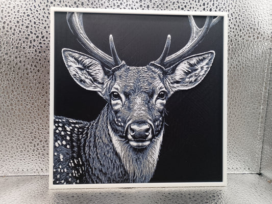 Deer - Hueforge