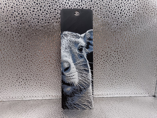Capybara Bookmark – Hueforge