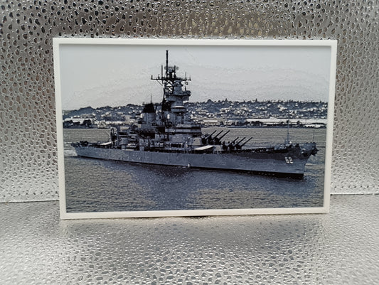 USS New Jersey – Hueforge