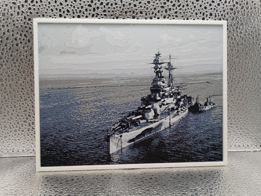 HMS Resolution – Hueforge
