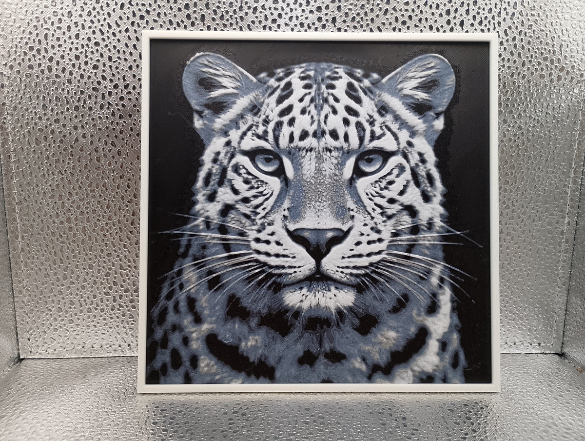 Amur Leopard - HueForge