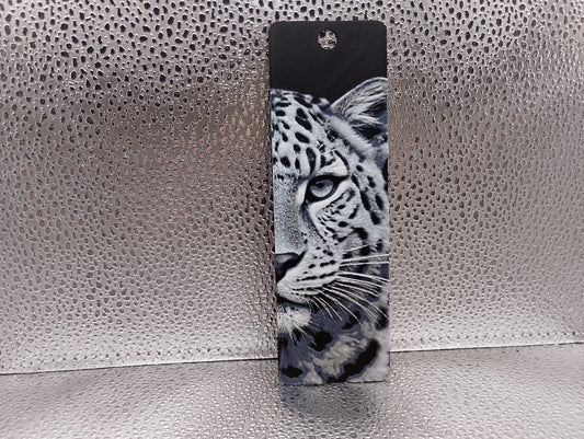 Amur Leopard Bookmark – Hueforge