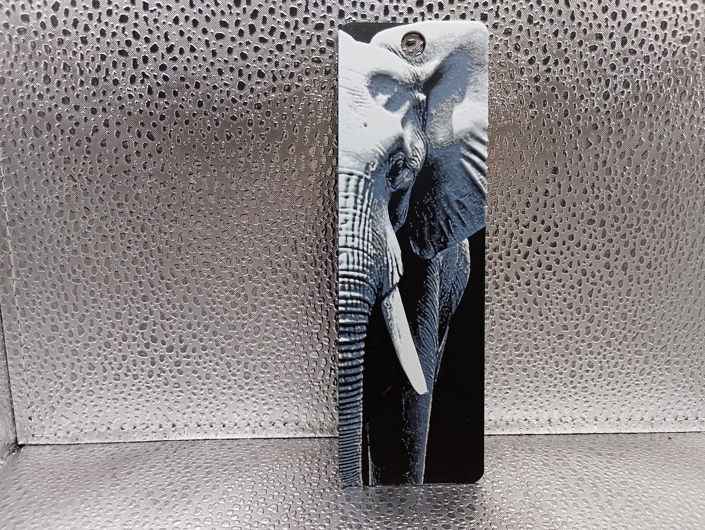 Elephant Bookmark – Hueforge