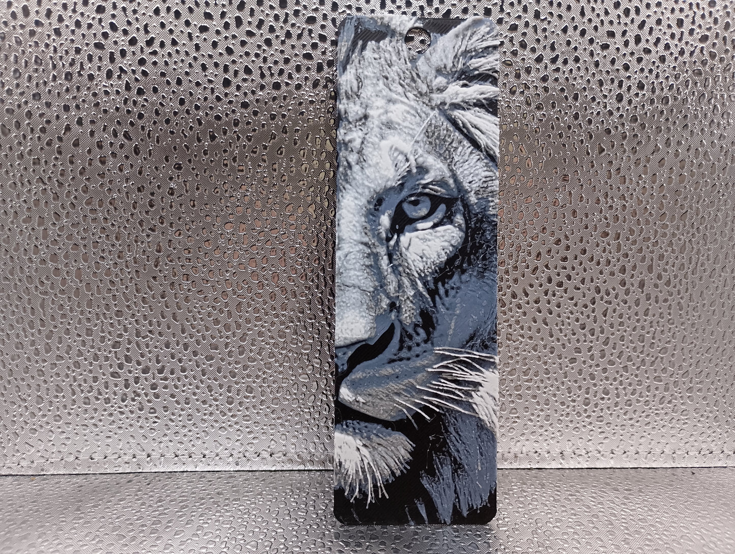 Lion Bookmark – Hueforge