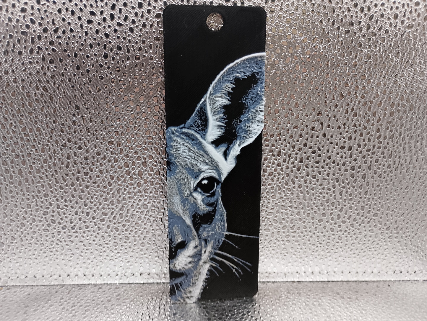 Kangaroo Bookmark – Hueforge