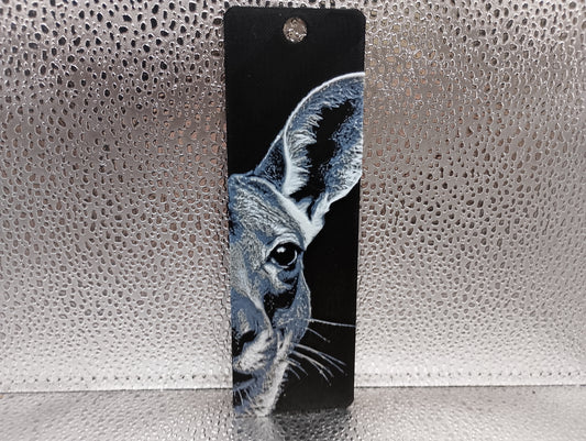 Kangaroo Bookmark – Hueforge