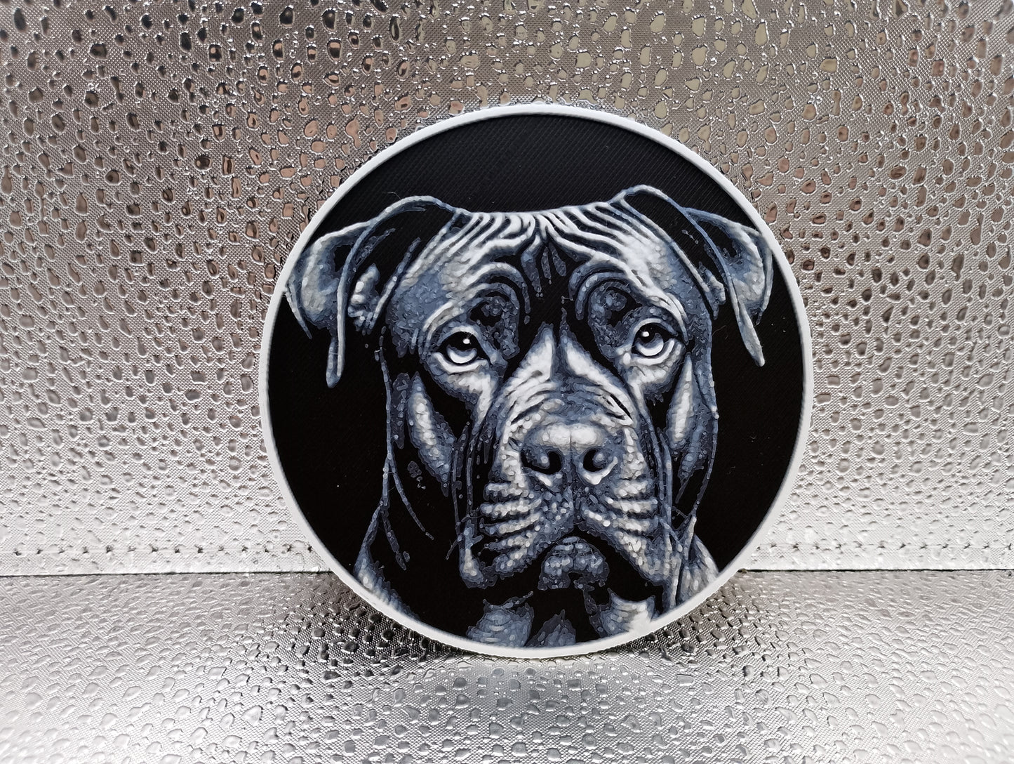 Presa Canario Coaster – Hueforge