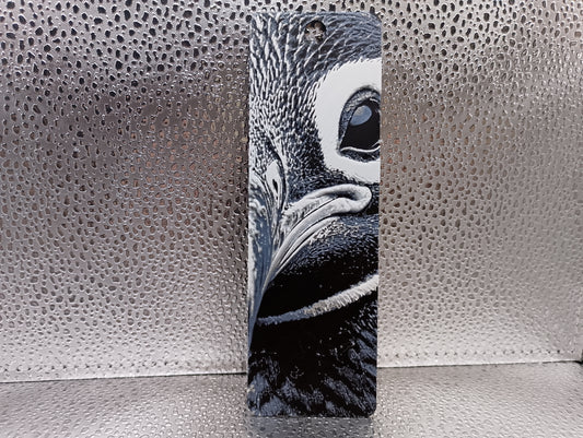 Penguin Bookmark – Hueforge