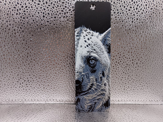Hyena Bookmark – Hueforge