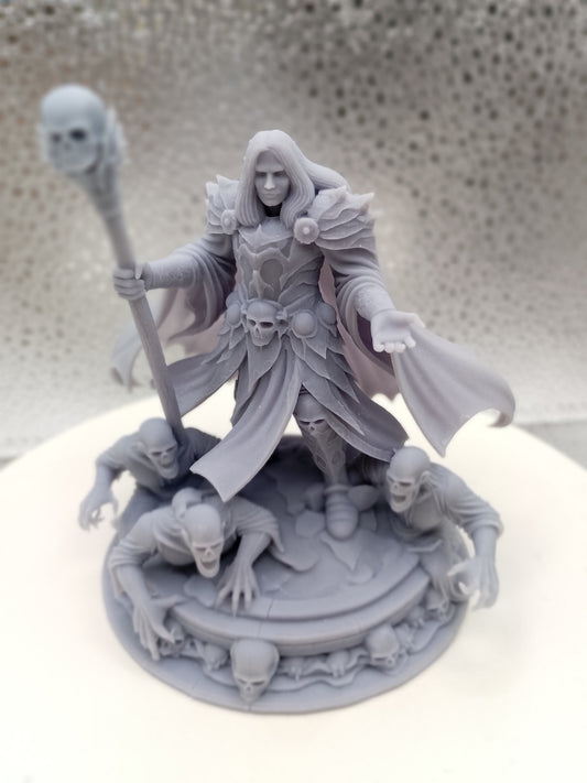 Dungeons & Dragons Abyssal Necromancer Miniature