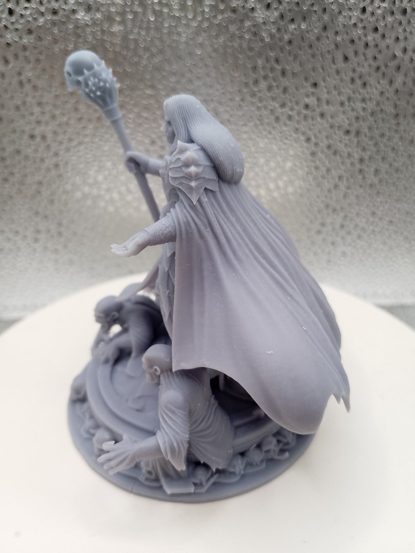 Dungeons & Dragons Abyssal Necromancer Miniature