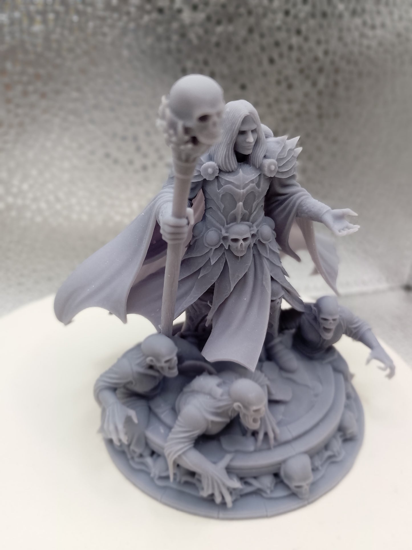 Dungeons & Dragons Abyssal Necromancer Miniature