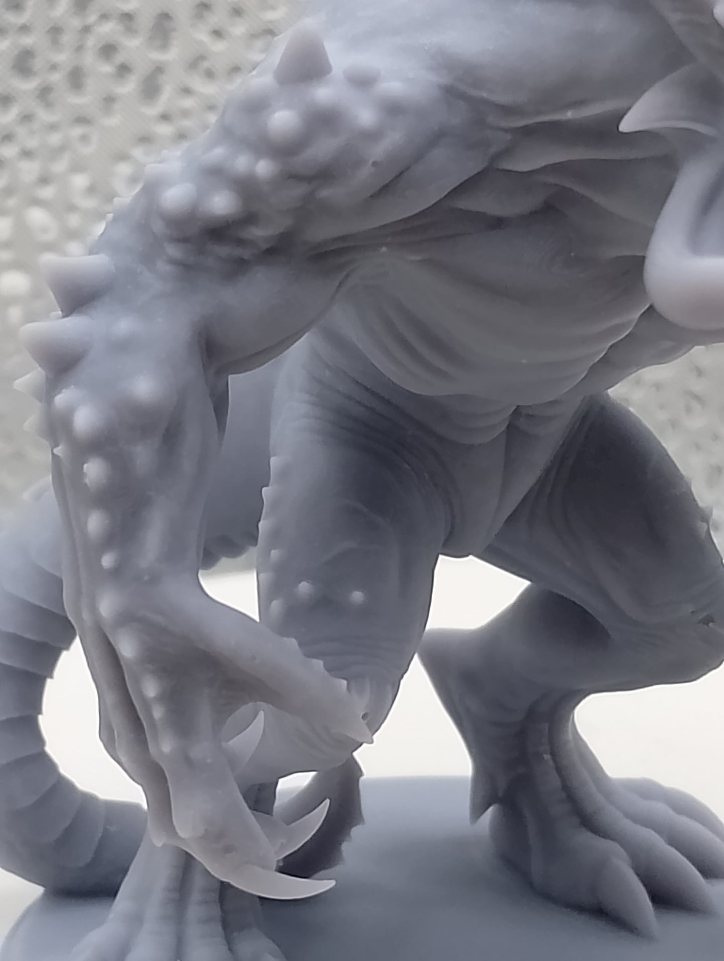 Dungeons & Dragons Deathclaw Miniature
