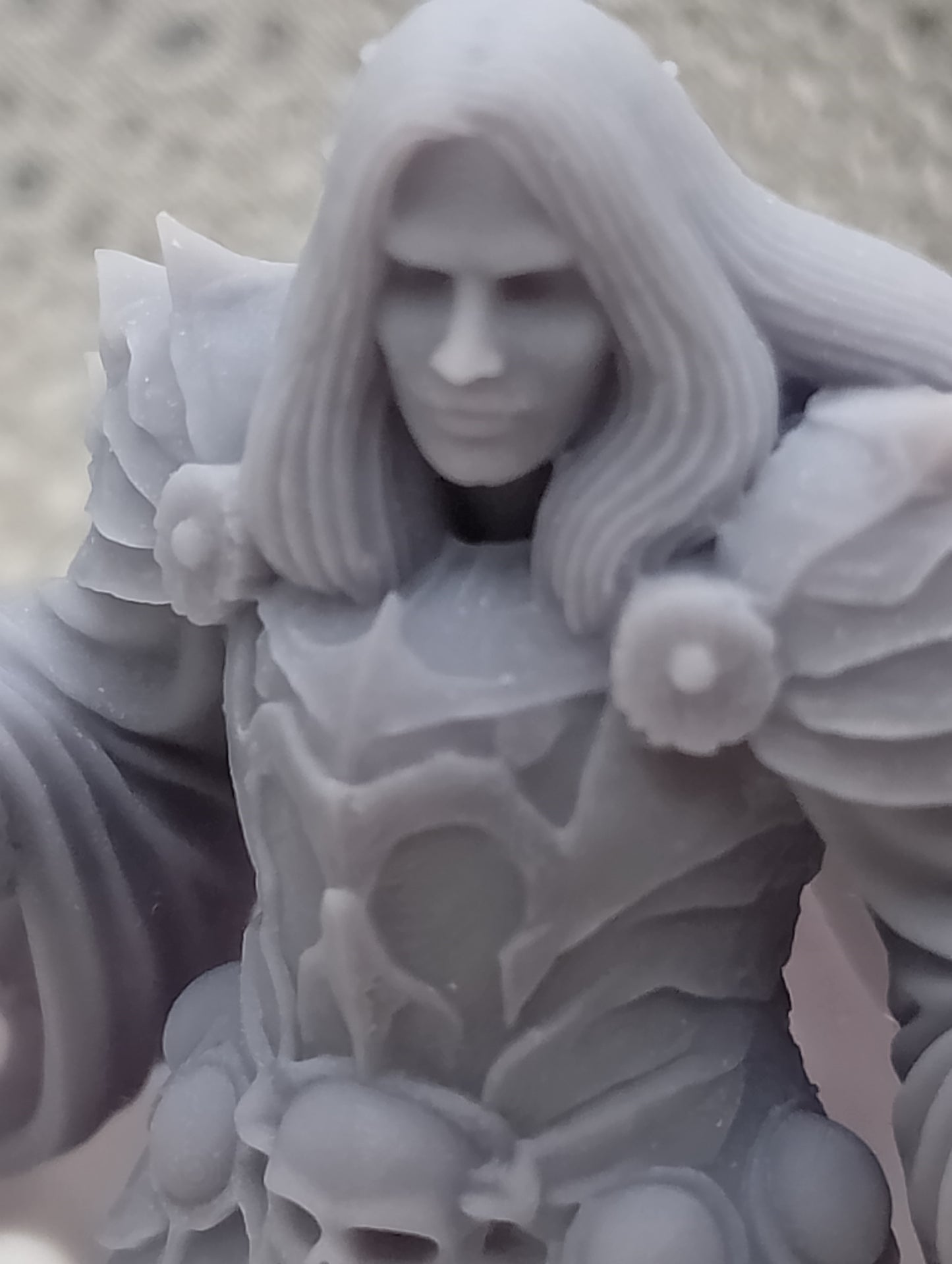 Dungeons & Dragons Abyssal Necromancer Miniature