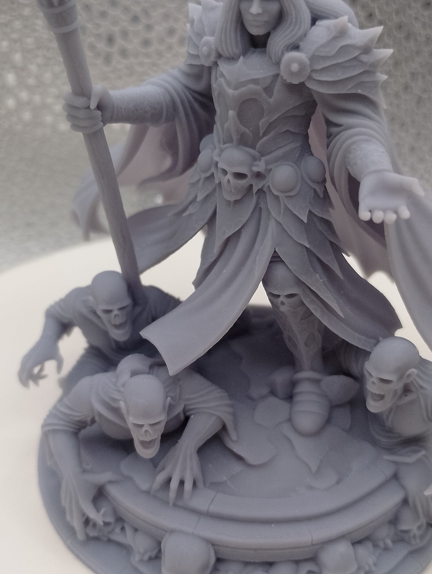 Dungeons & Dragons Abyssal Necromancer Miniature