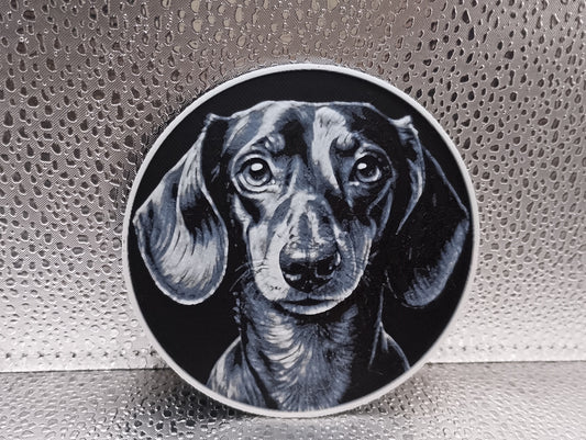 Dachshund Coaster – Hueforge