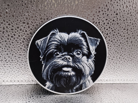 Affenpinscher Coaster - Hueforge