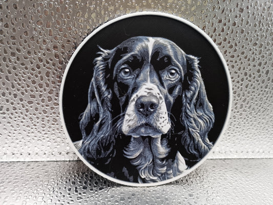 American Cocker Spaniel Coaster – Hueforge