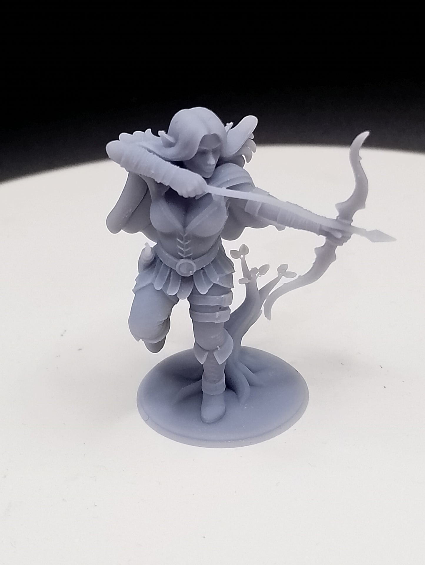 Dungeons & Dragons Nature Element Archer Miniature