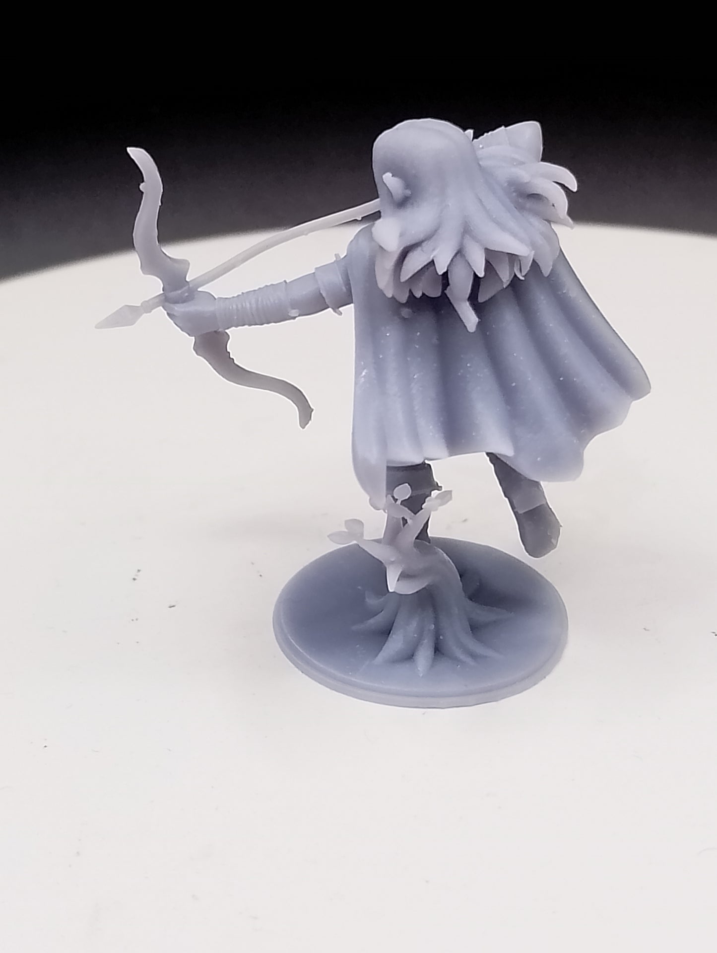 Dungeons & Dragons Nature Element Archer Miniature