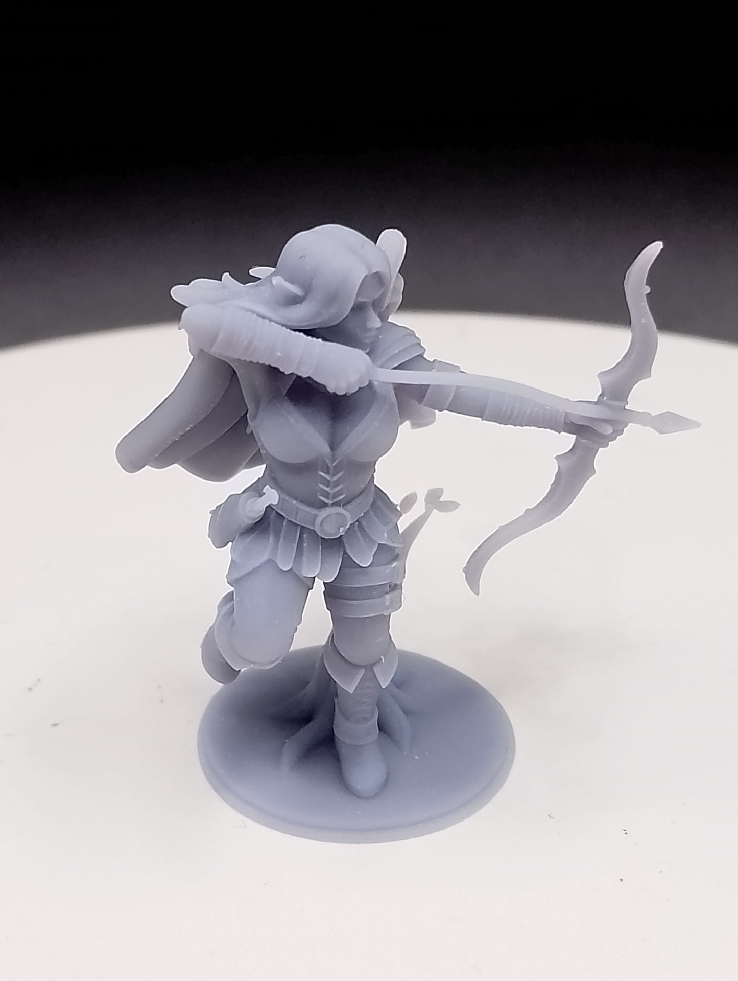 Dungeons & Dragons Nature Element Archer Miniature