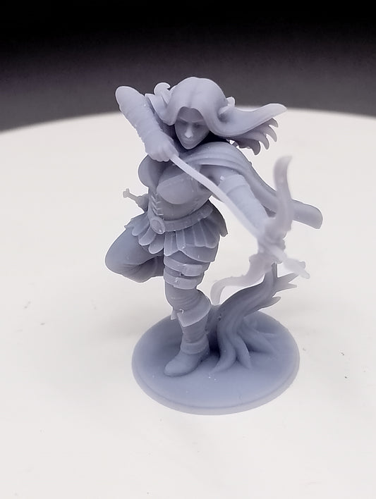 Dungeons & Dragons Nature Element Archer Miniature