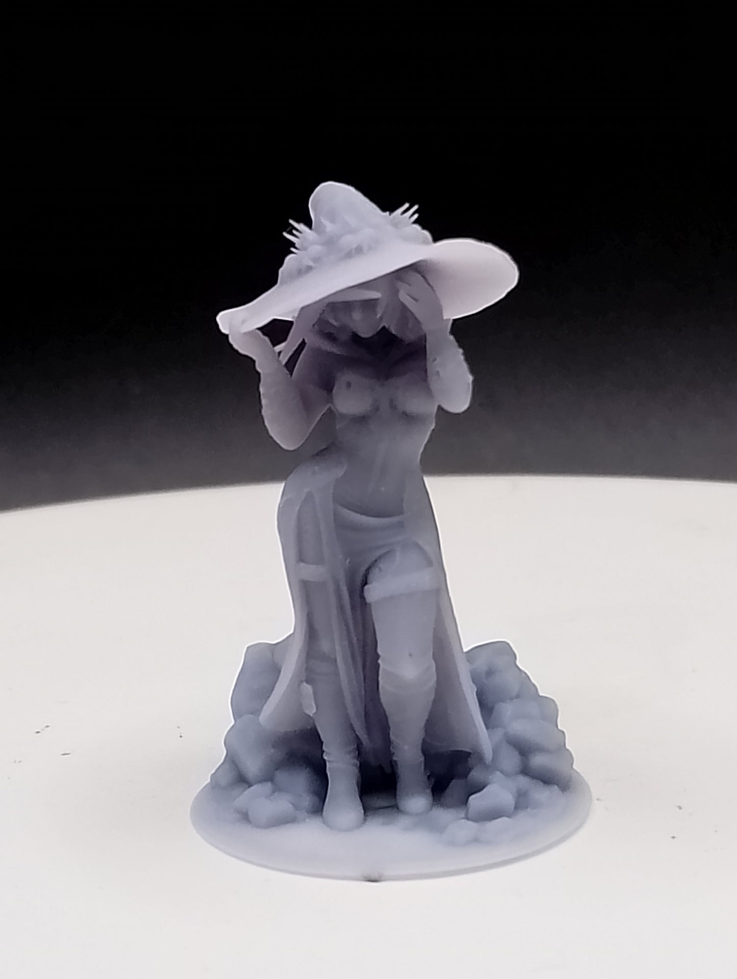 Dungeons & Dragons Abyssal Mage Miniature