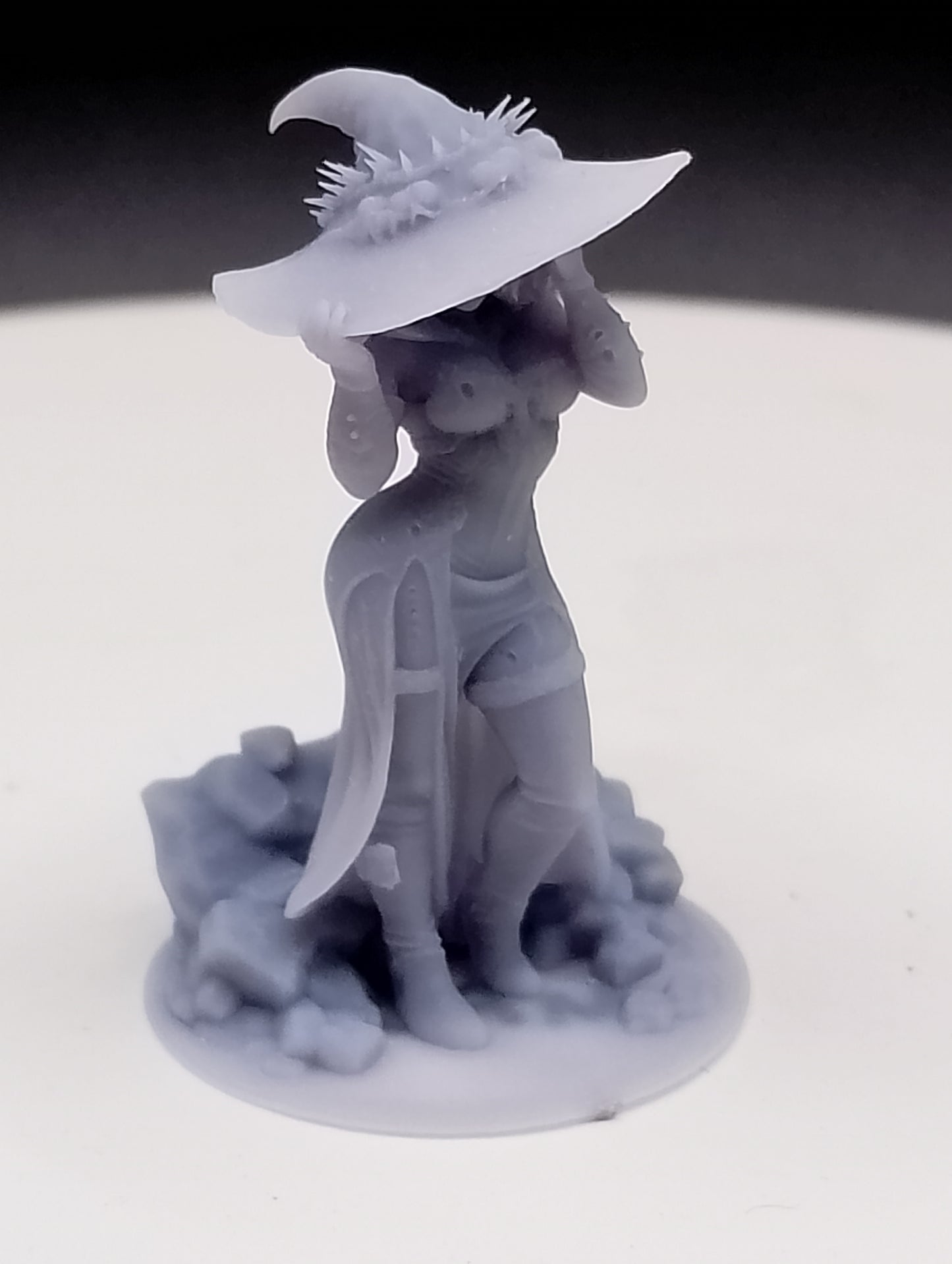 Dungeons & Dragons Abyssal Mage Miniature