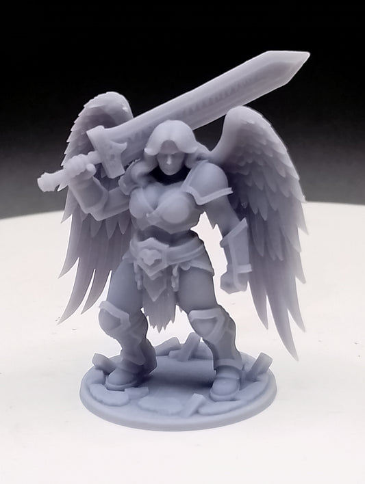 Dungeons & Dragons Light Element Berserker Heavenly Warrior Miniature