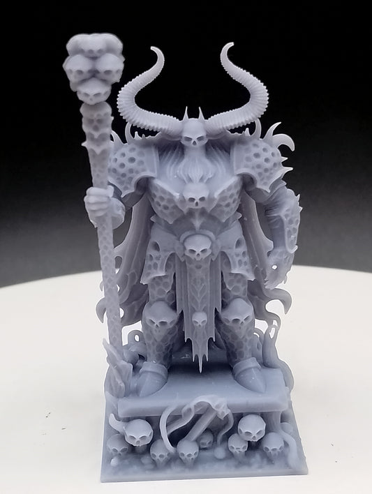 Dungeons & Dragons Dark Elemental Mighty Demon General Miniature