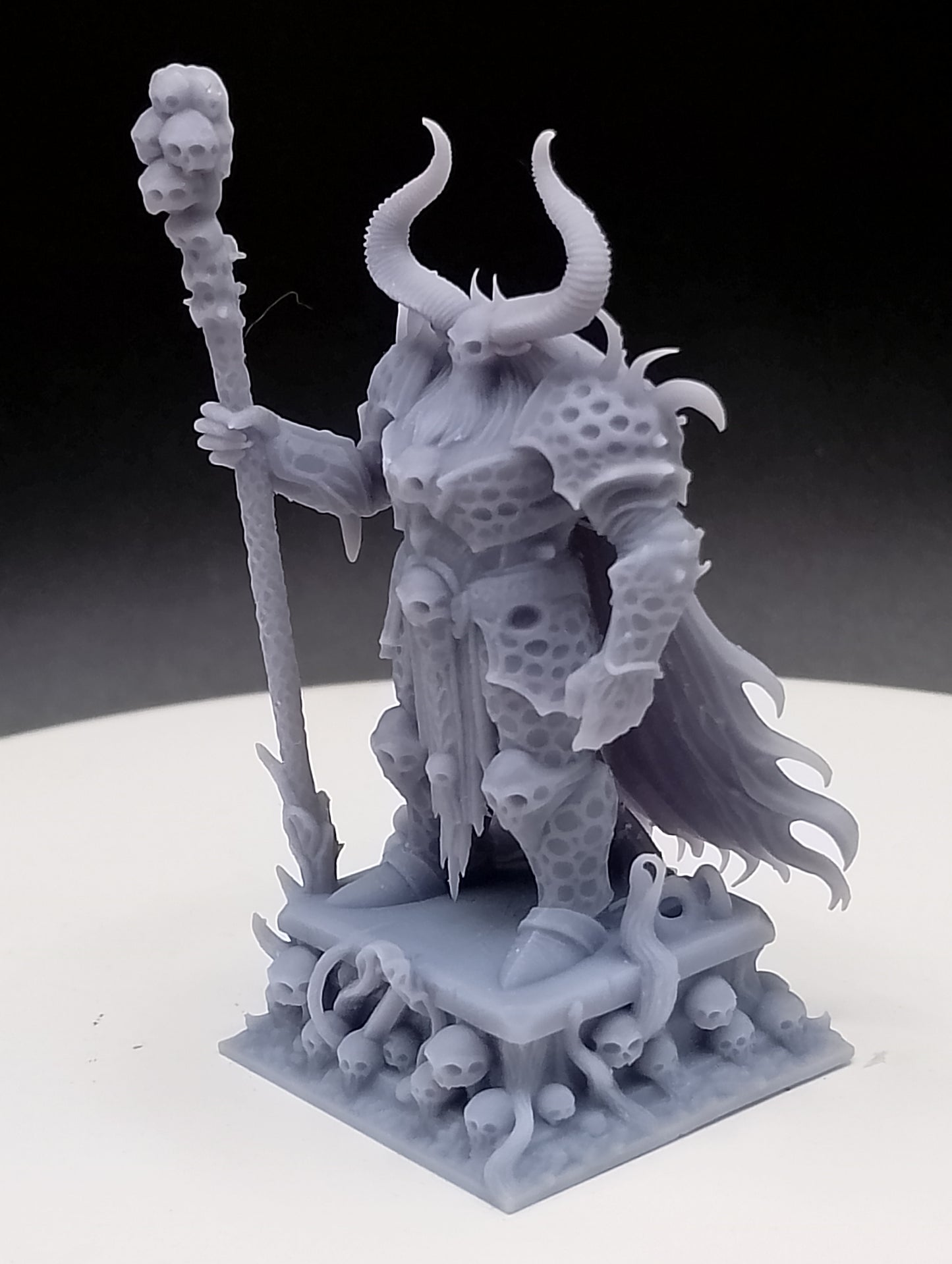 Dungeons & Dragons Dark Elemental Mighty Demon General Miniature