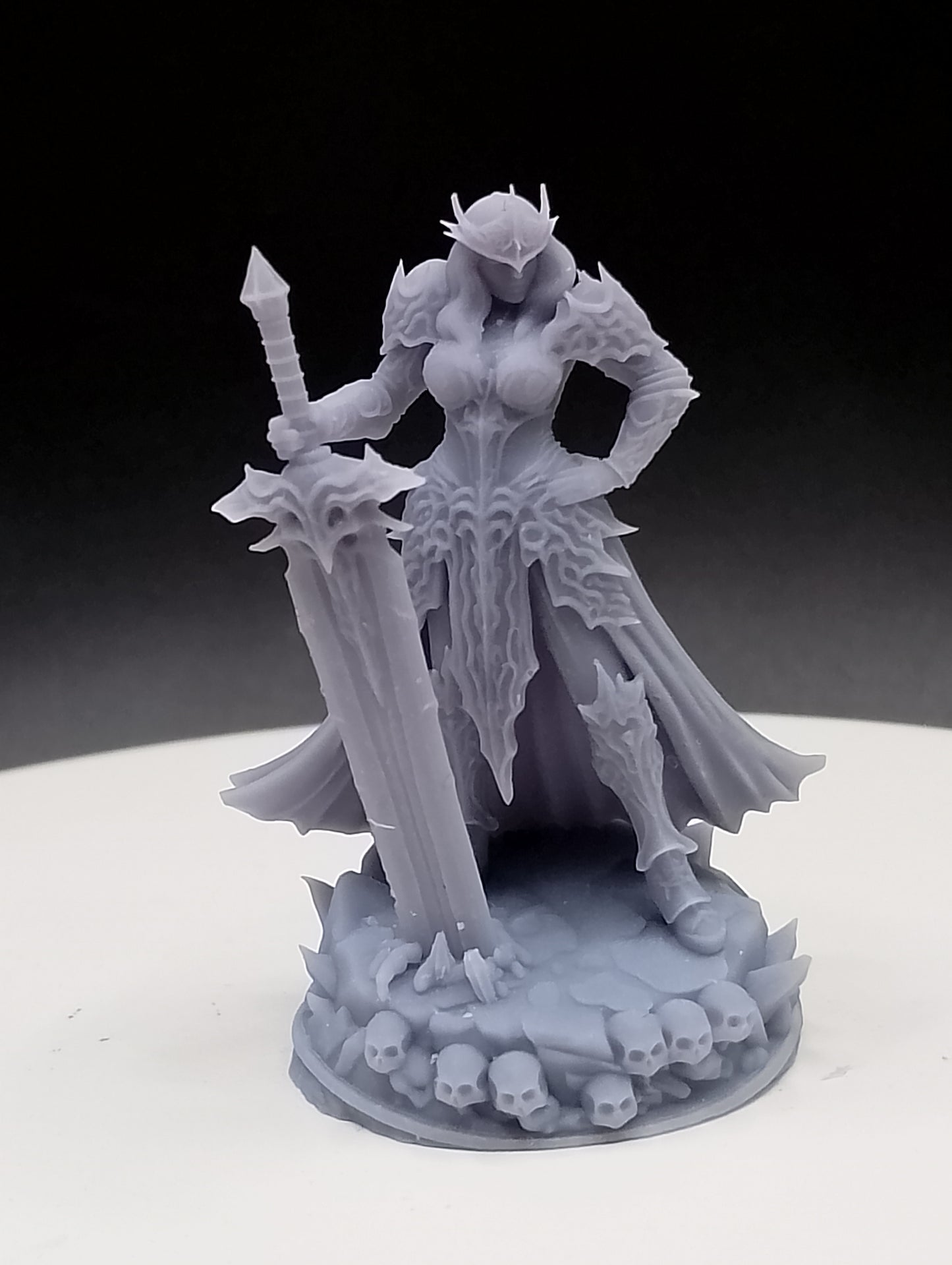 Dungeons & Dragons Abyssal Warrior Miniature