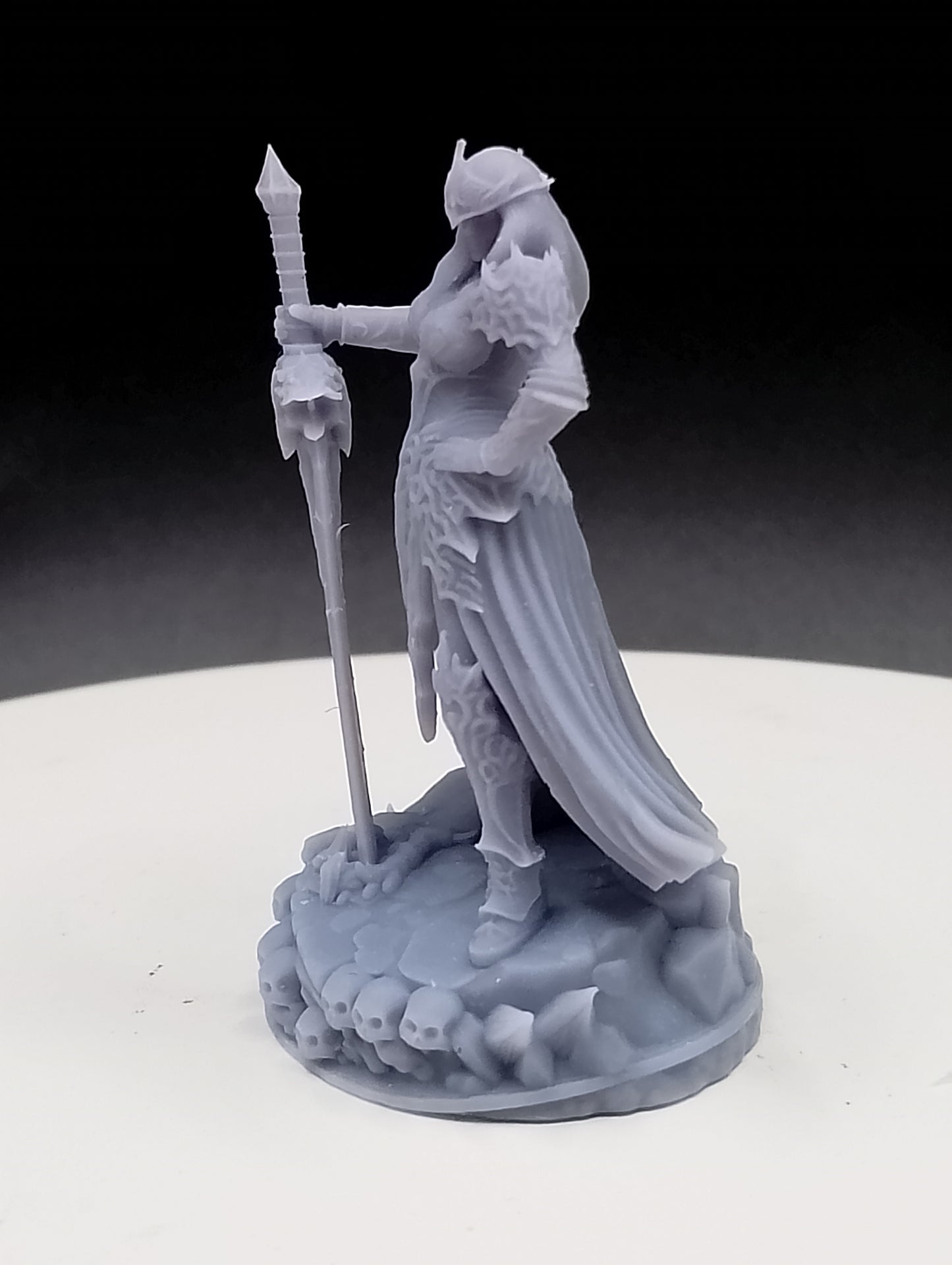 Dungeons & Dragons Abyssal Warrior Miniature