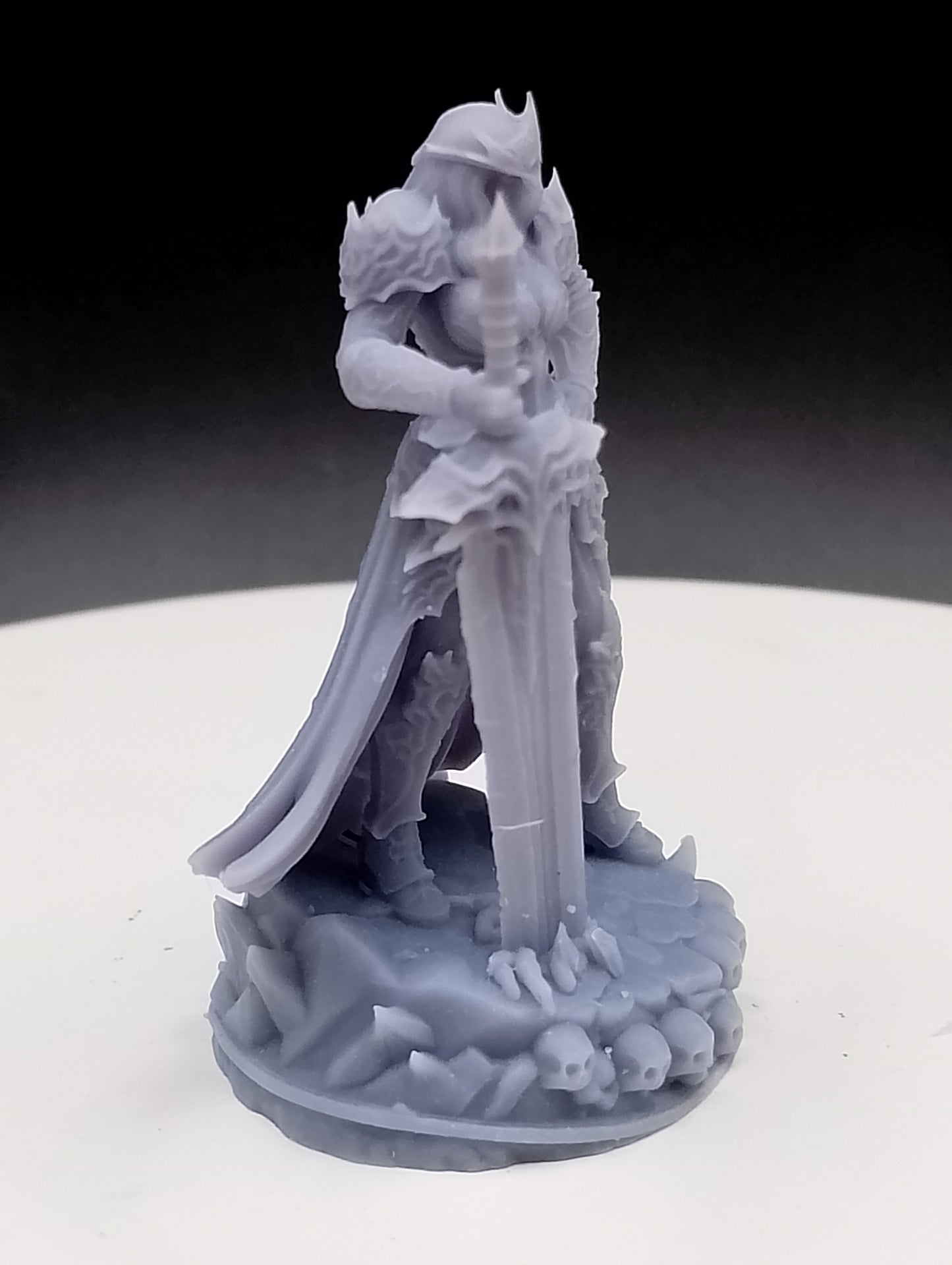 Dungeons & Dragons Abyssal Warrior Miniature