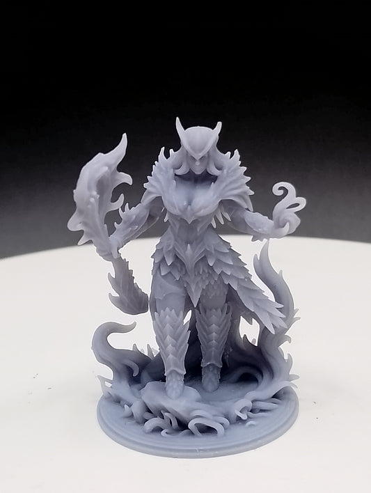 Dungeons & Dragons Nature Element Sorceress Miniature