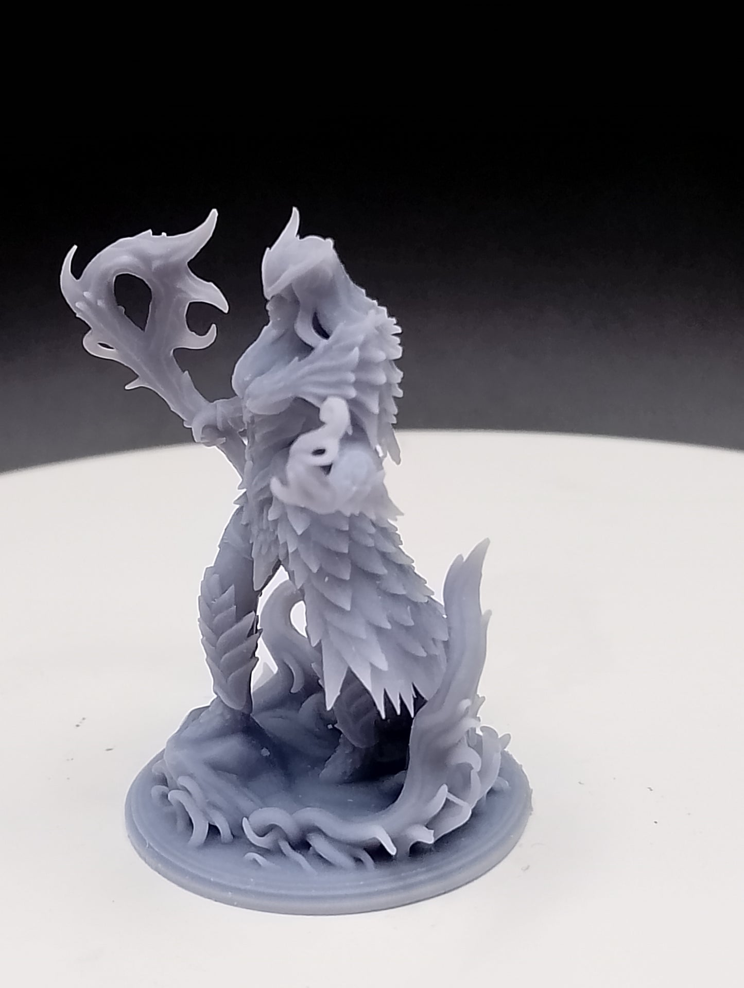 Dungeons & Dragons Nature Element Sorceress Miniature
