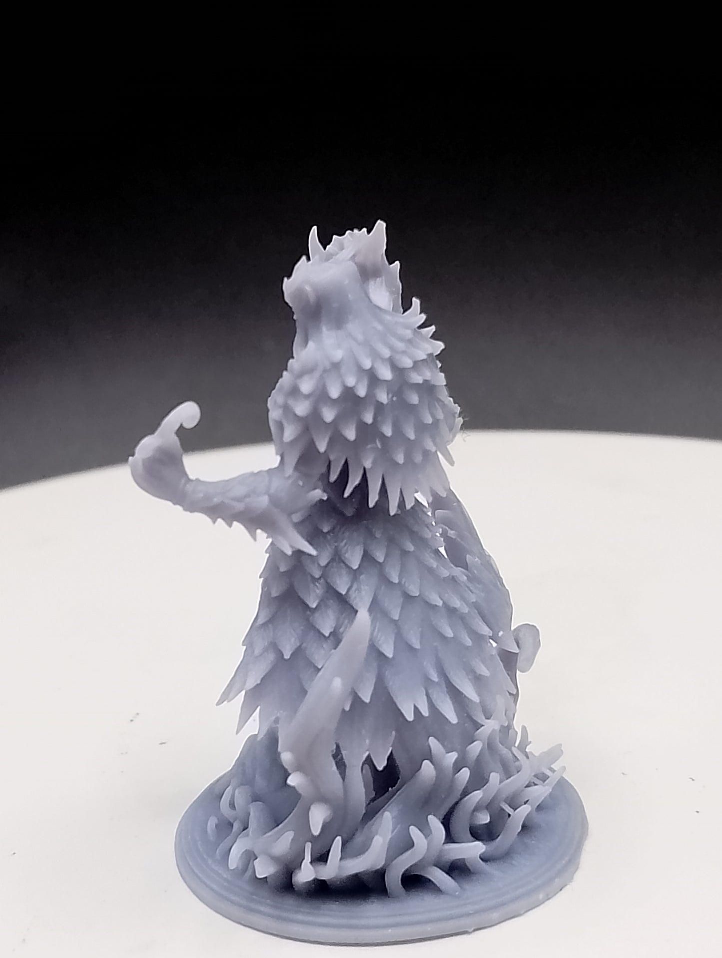 Dungeons & Dragons Nature Element Sorceress Miniature