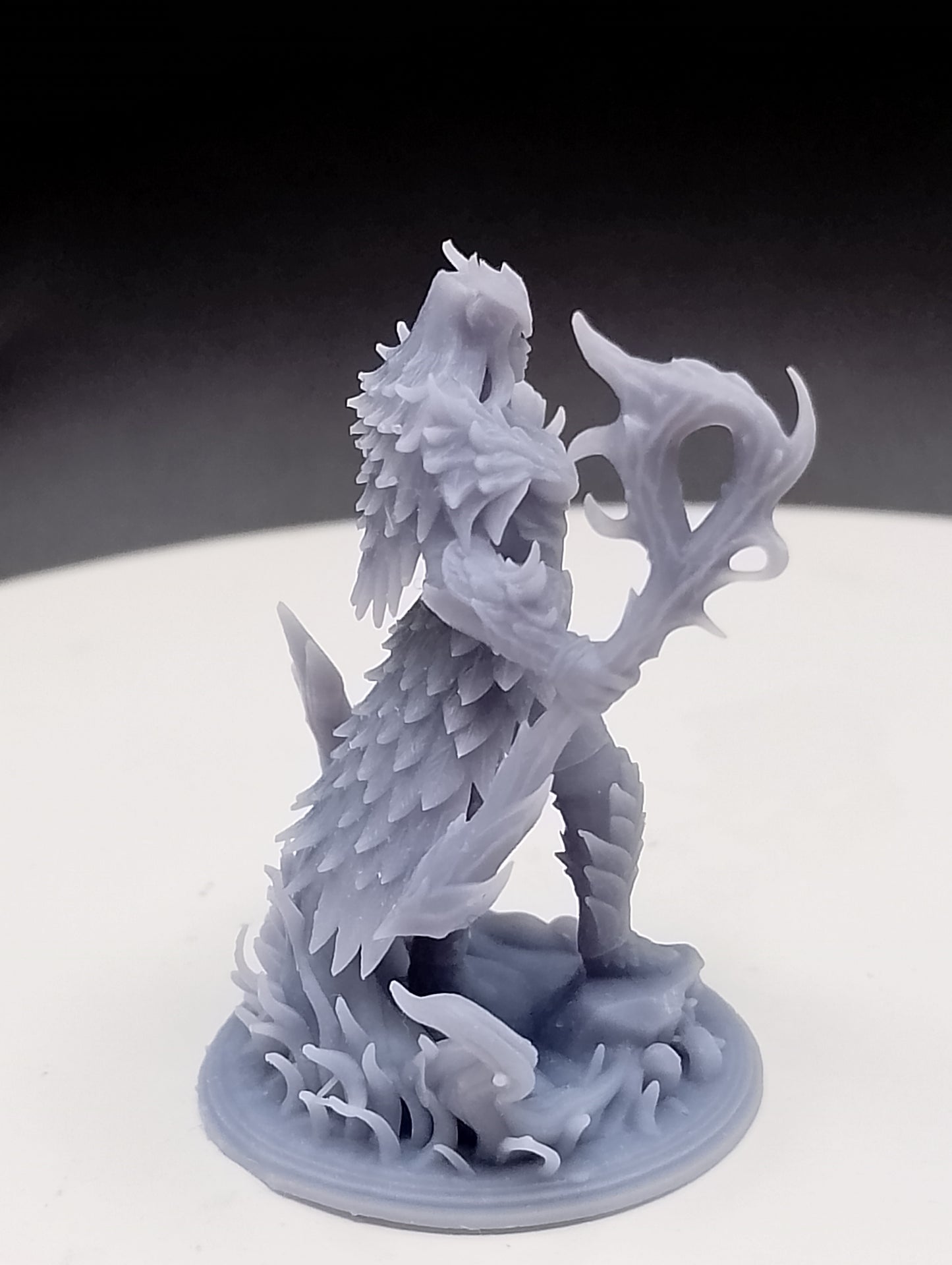 Dungeons & Dragons Nature Element Sorceress Miniature