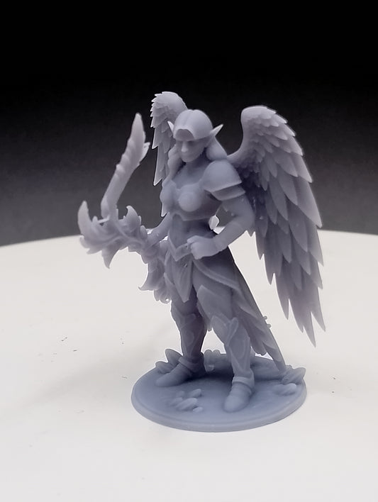 Dungeons & Dragons Light Element Celestial Archer Miniature