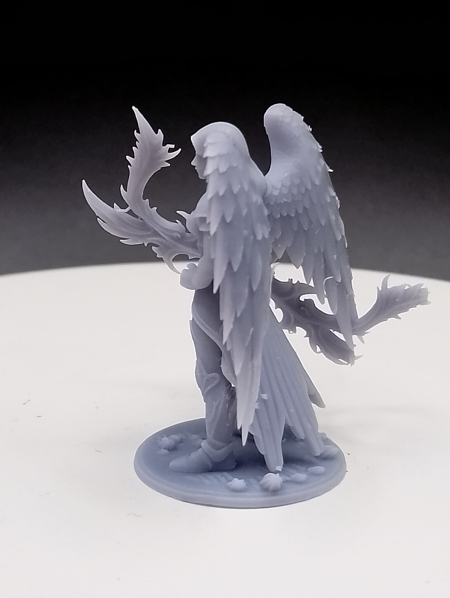 Dungeons & Dragons Light Element Celestial Archer Miniature