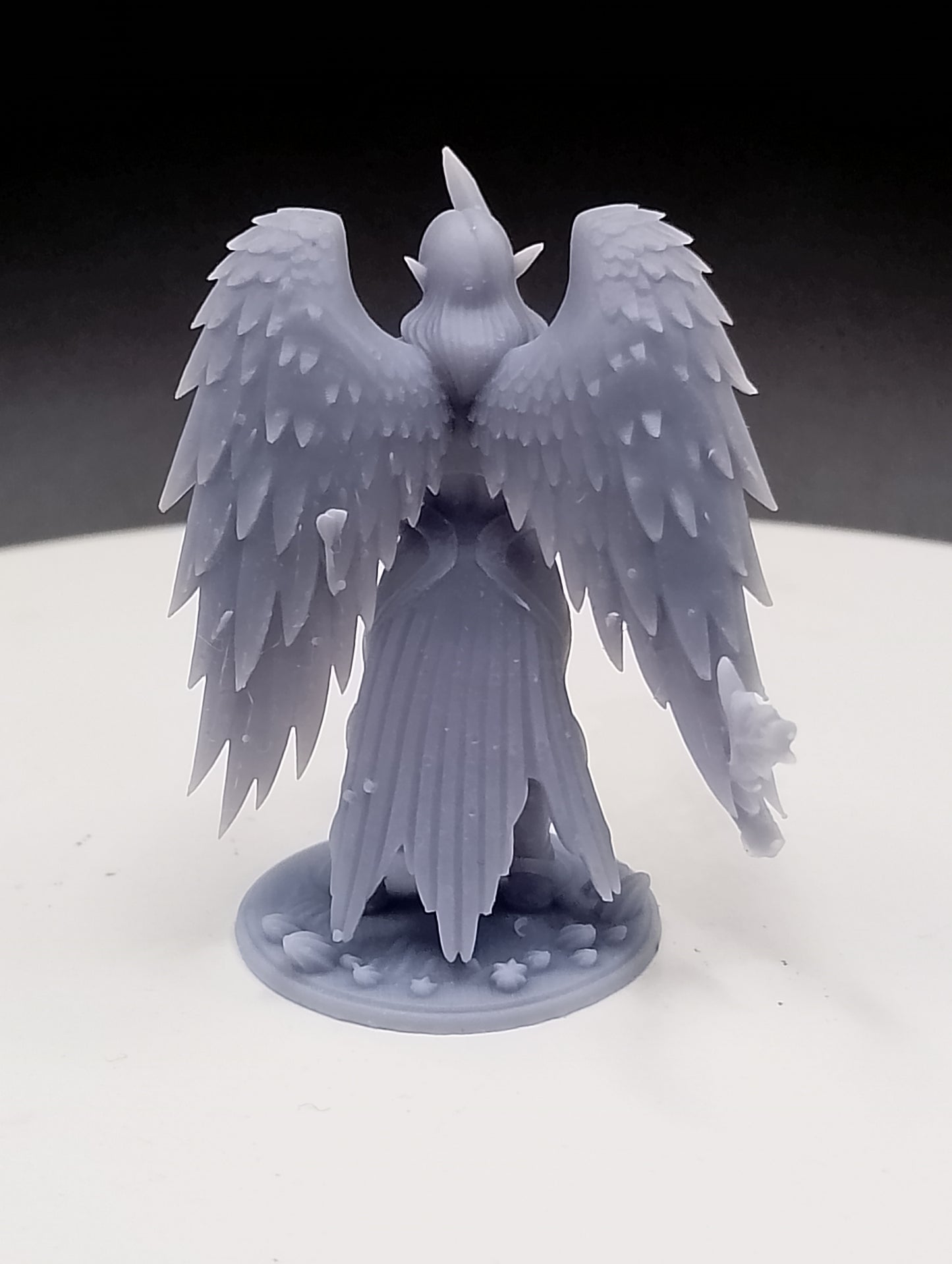 Dungeons & Dragons Light Element Celestial Archer Miniature