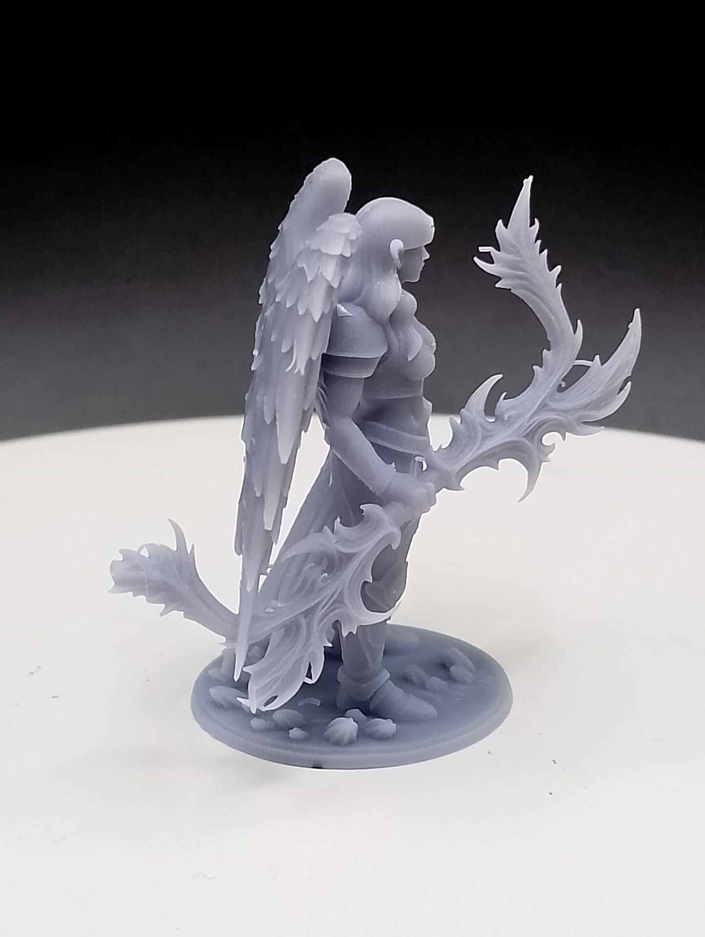 Dungeons & Dragons Light Element Celestial Archer Miniature