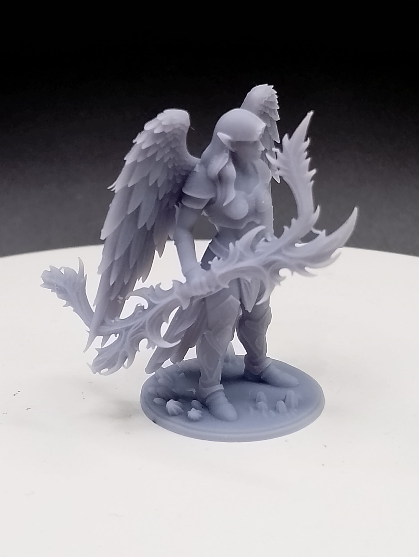 Dungeons & Dragons Light Element Celestial Archer Miniature