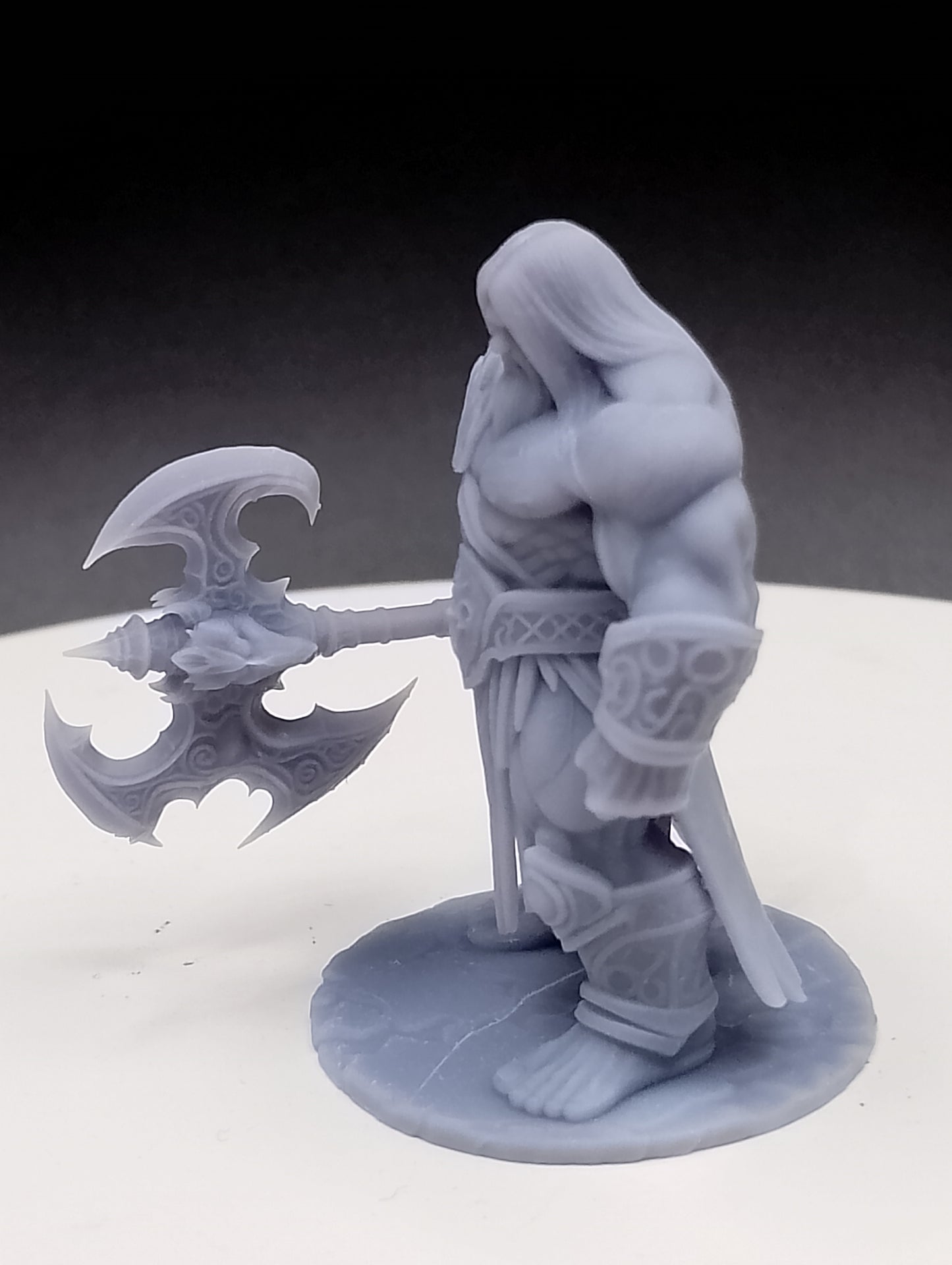 Dungeons & Dragons Mighty Warrior Miniature