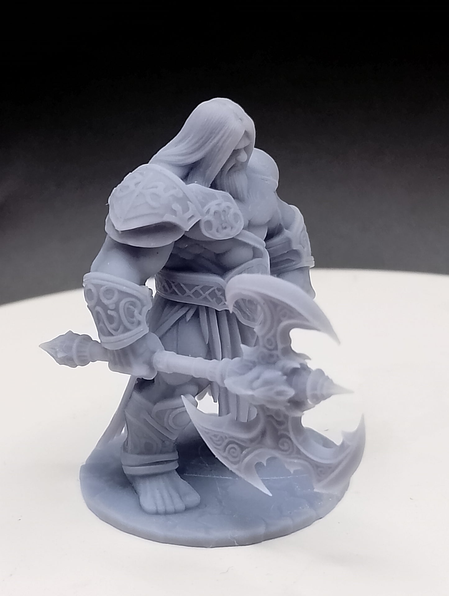 Dungeons & Dragons Mighty Warrior Miniature