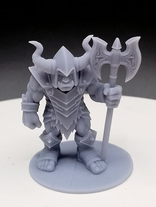 Dungeons & Dragons Orc Miniature