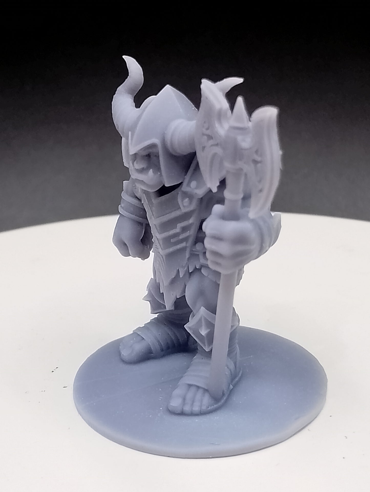 Dungeons & Dragons Orc Miniature